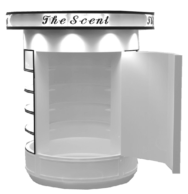 oval island counter