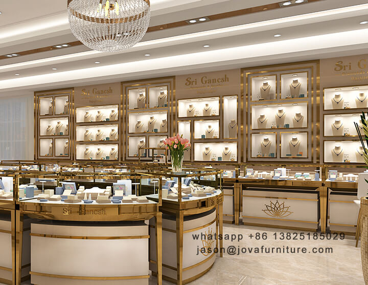 jewellery showroom renovation