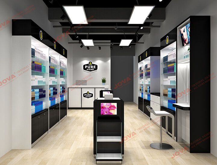 interior design of small cosmetic shop interior design of small cosmetic shop