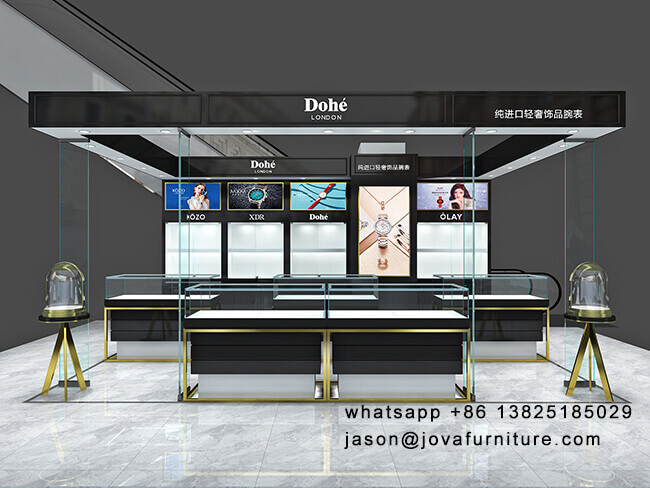 watch kiosk design watch kiosk design