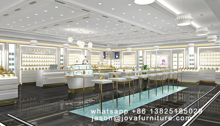 perfume shop decor