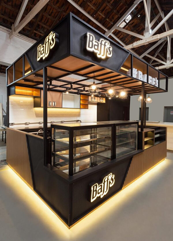 bakery showcase display