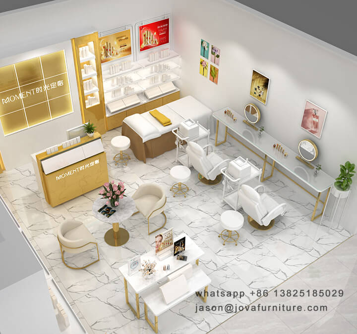 beauty parlour interior design