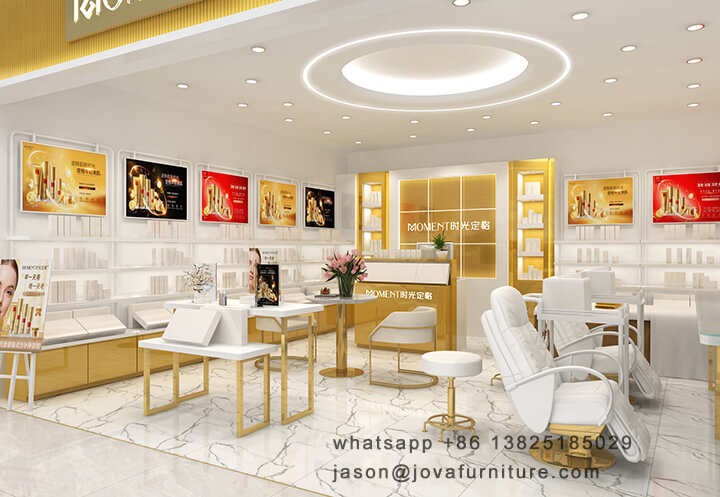 makeup studio decoration