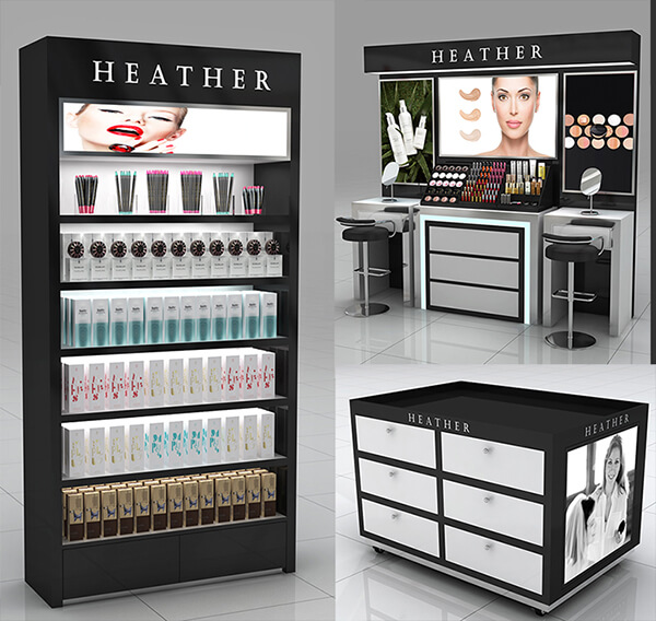 cosmetics display stand ideas cosmetics display stand ideas