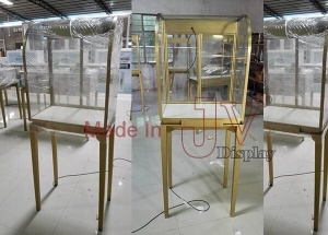 Luxury necklace jewelry display stands