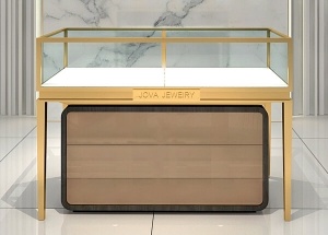 jewelry store display cases glass top