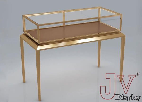 cutom jewelry display showcase