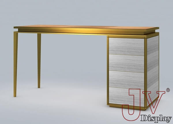 jewelry shop counter table