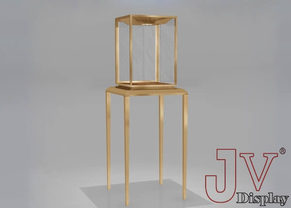 glass display showcase