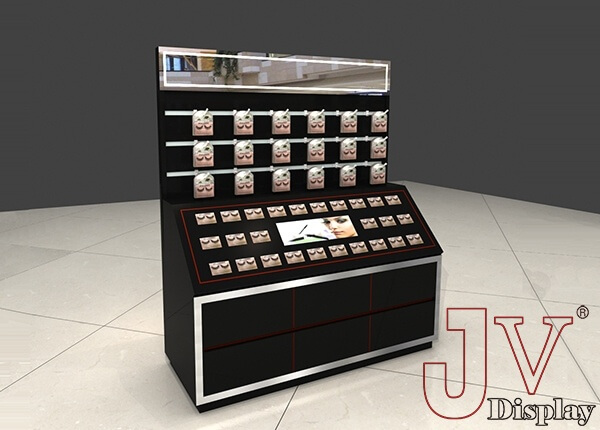makeup display stand