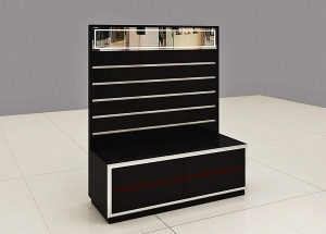 multilayer wall display shelves for makeup