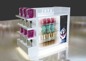 cosmetic shelf
