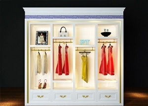 shop display cabinets for clothing white