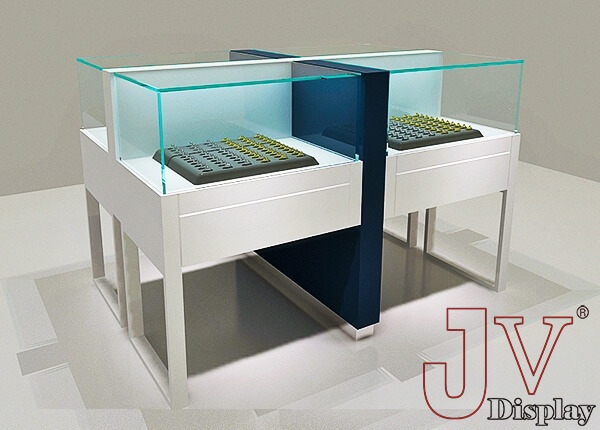 showcase for jewelry shop