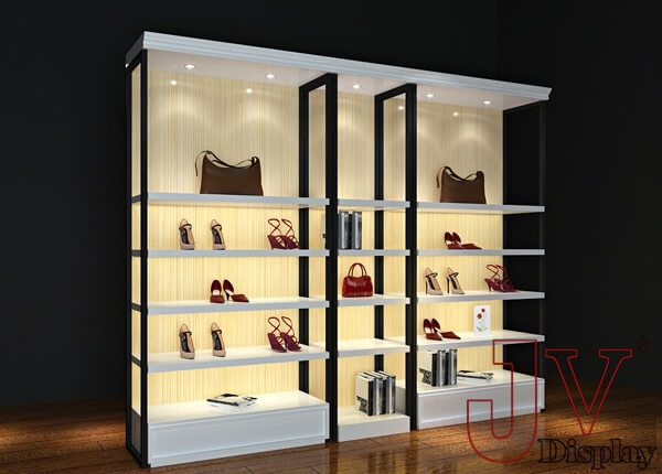 shoe display shelves
