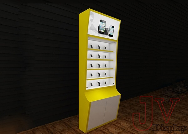 cell phone accessories display stand