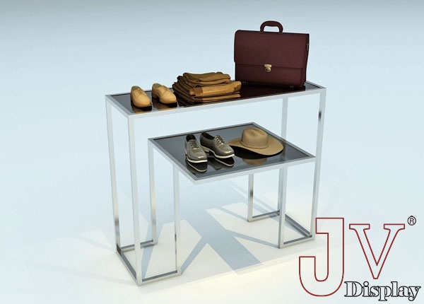 2 tier display table