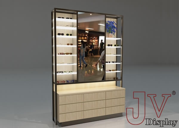 optical shop display cabinets