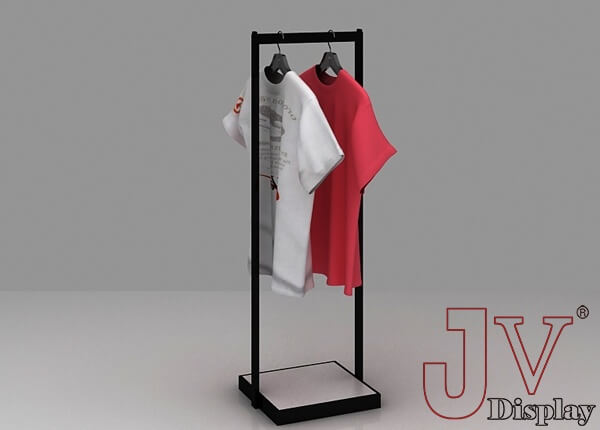 metal department store racks