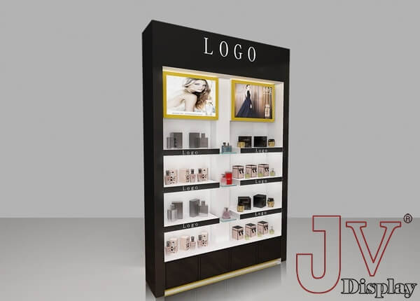 perfume display cabinet