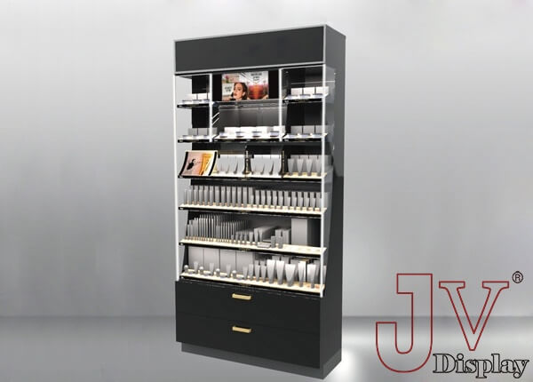 cosmetic display racks