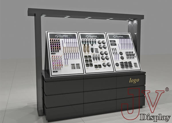 makeup display stands