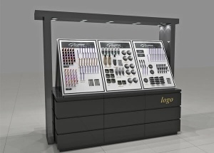 makeup display stands