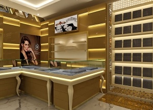Jewellery shop design in United Kingdom
