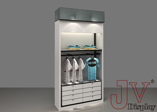 apparel display racks