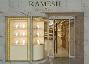 Jewellery shop design in United Kingdom
