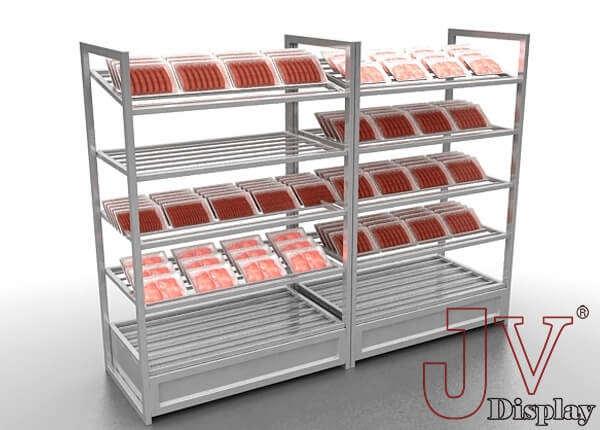 cosmetic display shelf