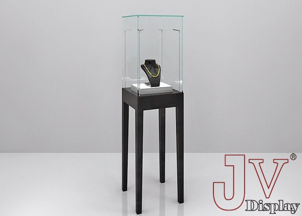 glass display case