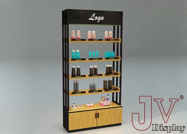 cosmetic display rack