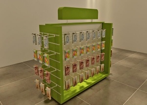 cell phone accessories display