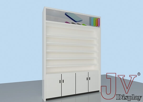 phone display cabinets