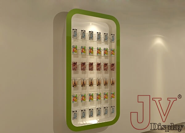 phone accessories display racks