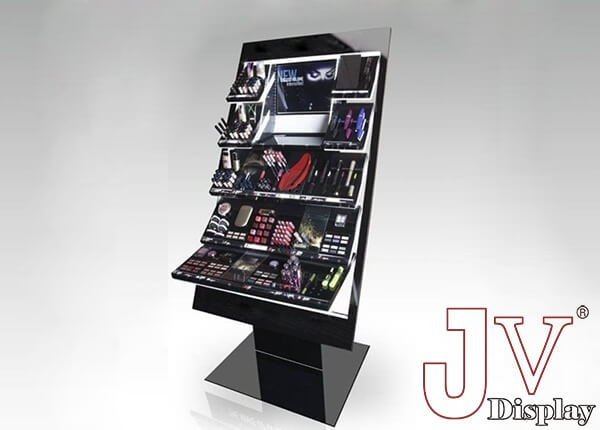 cosmetics display stand