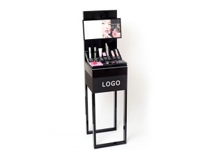 Portable display stands for perfume skin care shops