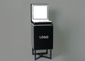 Portable display stands for perfume skin care shops