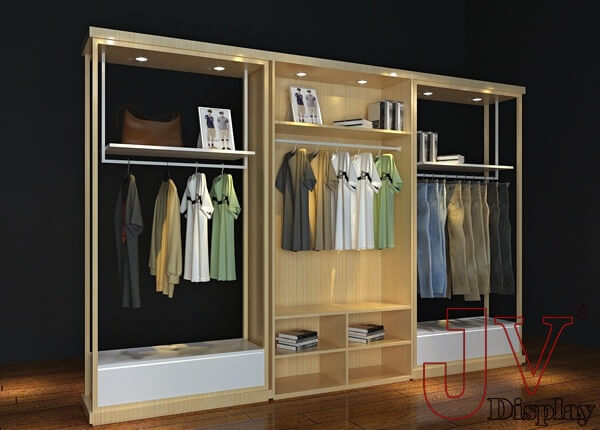 shop display shelving