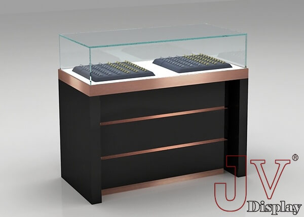 jewelry counter display cases