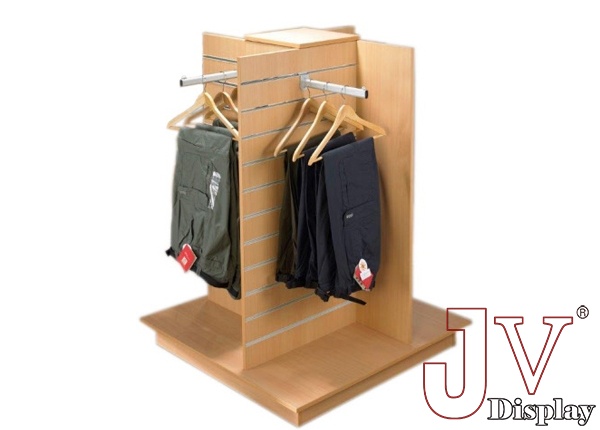 slatwall gondola display