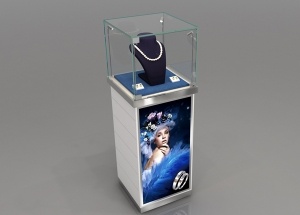 jewelry pedestal display stand