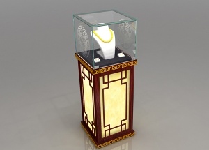 Tower display case jewelry freestanding India style