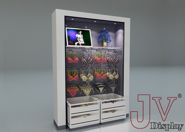 lingerie display