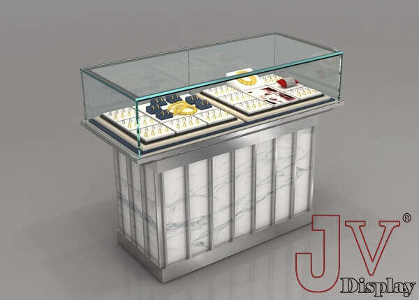 jewellery shop counter