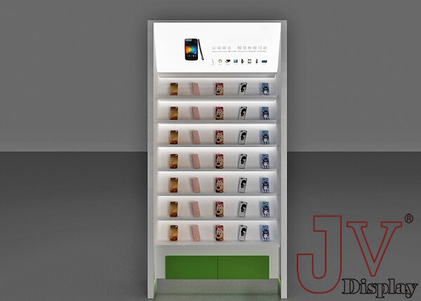 white gloss display cabinet