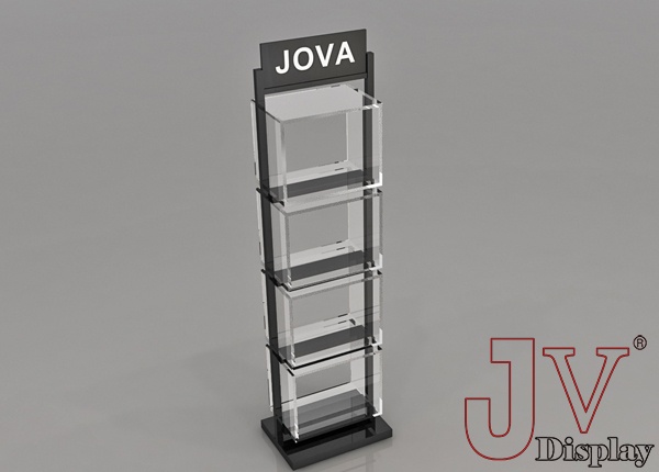 Square acrylic pedestal