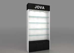glass wall display case